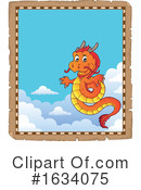 Dragon Clipart #1634075 by visekart