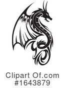 Dragon Clipart #1643879 by Morphart Creations