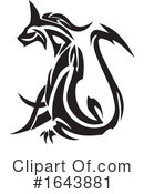 Dragon Clipart #1643881 by Morphart Creations