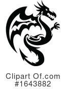 Dragon Clipart #1643882 by Morphart Creations
