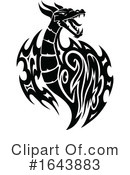 Dragon Clipart #1643883 by Morphart Creations