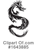 Dragon Clipart #1643885 by Morphart Creations