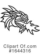 Dragon Clipart #1644316 by patrimonio