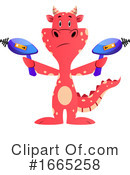 Dragon Clipart #1665258 by Morphart Creations