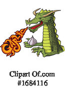 Dragon Clipart #1684116 by Any Vector