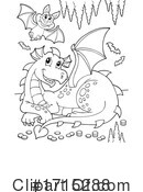 Dragon Clipart #1715288 by visekart