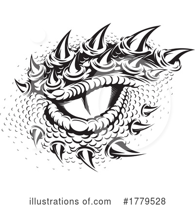 Dragon Clipart #1779528 by Vector Tradition SM