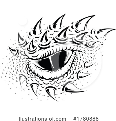 Royalty-Free (RF) Dragon Clipart Illustration by Vector Tradition SM - Stock Sample #1780888