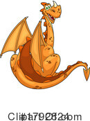Dragon Clipart #1792824 by Hit Toon