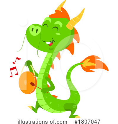 Chinese Dragon Clipart #1807047 by Hit Toon