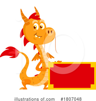 Chinese Dragon Clipart #1807048 by Hit Toon