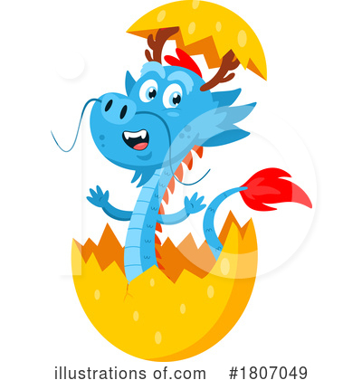 Dragon Clipart #1807049 by Hit Toon