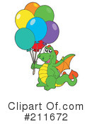 Dragon Clipart #211672 by visekart