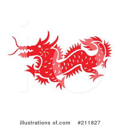 Dragon Clipart #211827 by Cherie Reve