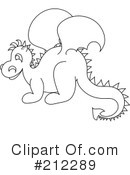 Dragon Clipart #212289 by Pams Clipart