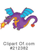 Dragon Clipart #212382 by visekart