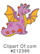 Dragon Clipart #212386 by visekart