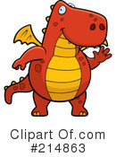 Dragon Clipart #214863 by Cory Thoman