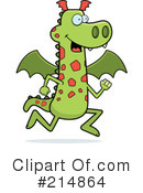 Dragon Clipart #214864 by Cory Thoman