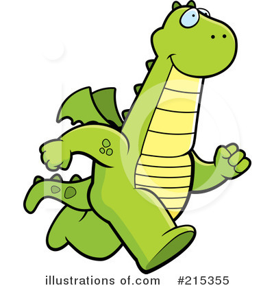 Royalty-Free (RF) Dragon Clipart Illustration by Cory Thoman - Stock Sample #215355