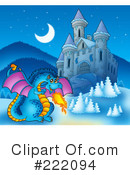 Dragon Clipart #222094 by visekart