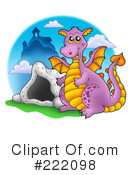 Dragon Clipart #222098 by visekart