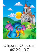 Dragon Clipart #222137 by visekart