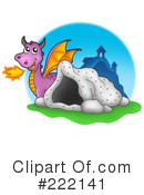 Dragon Clipart #222141 by visekart