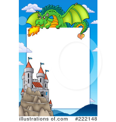 Dragon Clipart #222148 by visekart