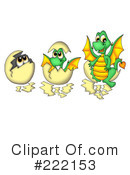 Dragon Clipart #222153 by visekart