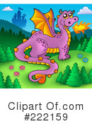 Dragon Clipart #222159 by visekart