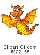 Dragon Clipart #222165 by visekart