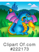 Dragon Clipart #222173 by visekart