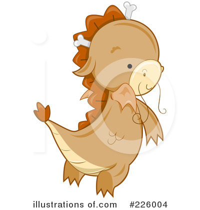 Royalty-Free (RF) Dragon Clipart Illustration by BNP Design Studio - Stock Sample #226004