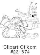 Dragon Clipart #231674 by visekart