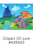 Dragon Clipart #435423 by visekart