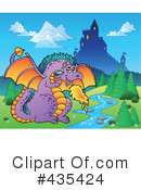 Dragon Clipart #435424 by visekart