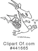 Dragon Clipart #441665 by toonaday