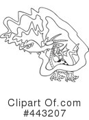 Dragon Clipart #443207 by toonaday