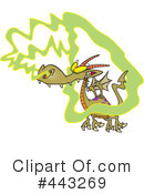 Dragon Clipart #443269 by toonaday