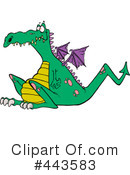 Dragon Clipart #443583 by toonaday