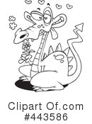 Dragon Clipart #443586 by toonaday