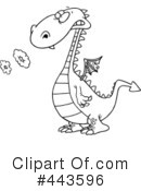 Dragon Clipart #443596 by toonaday