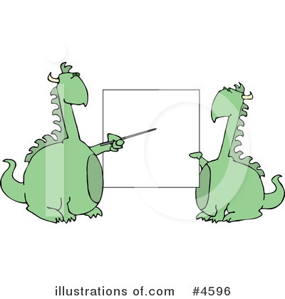 Royalty-Free (RF) Dragon Clipart Illustration by djart - Stock Sample #4596