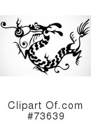 Dragon Clipart #73639 by BestVector