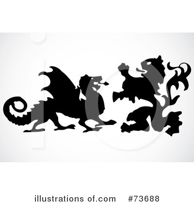 Dragon Clipart #73688 by BestVector