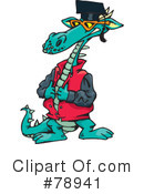 Dragon Clipart #78941 by Dennis Holmes Designs