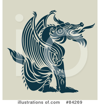 Dragon Clipart #84269 by Cherie Reve