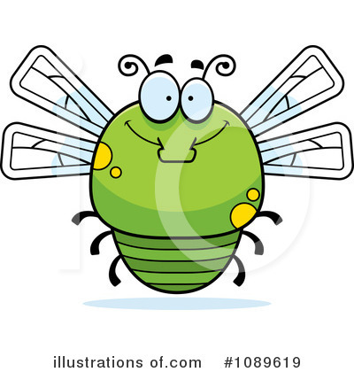 Royalty-Free (RF) Dragonfly Clipart Illustration by Cory Thoman - Stock Sample #1089619