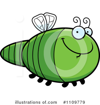 Dragonflies Clipart #1109779 by Cory Thoman
